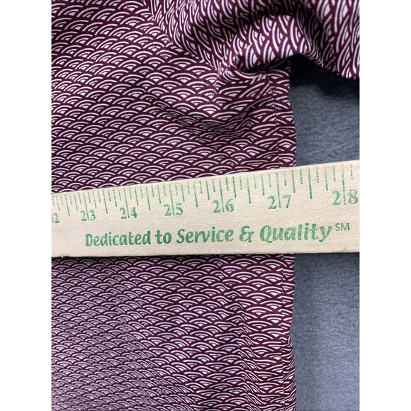 J. Ferrar Button Up Shirt Men's Slim Stretch Geometric Long Sleeve Size  XXL - Picture 5 of 13